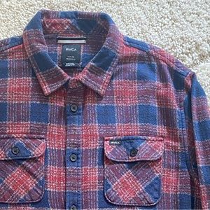 RVCA Tartan Flannel